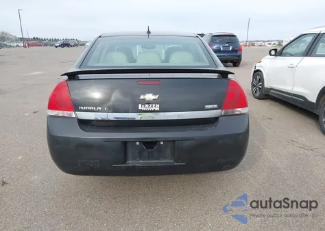 2011 Chevrolet Impala Lt из США, поврежденный, VIN 2G1WG5EK2B1333975